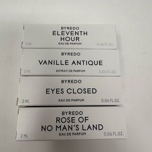 Byredo Fragrance Sample Set 4pc, 2ml each